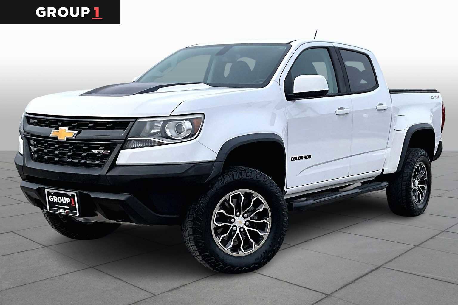 Used 2018 Chevrolet Colorado ZR2