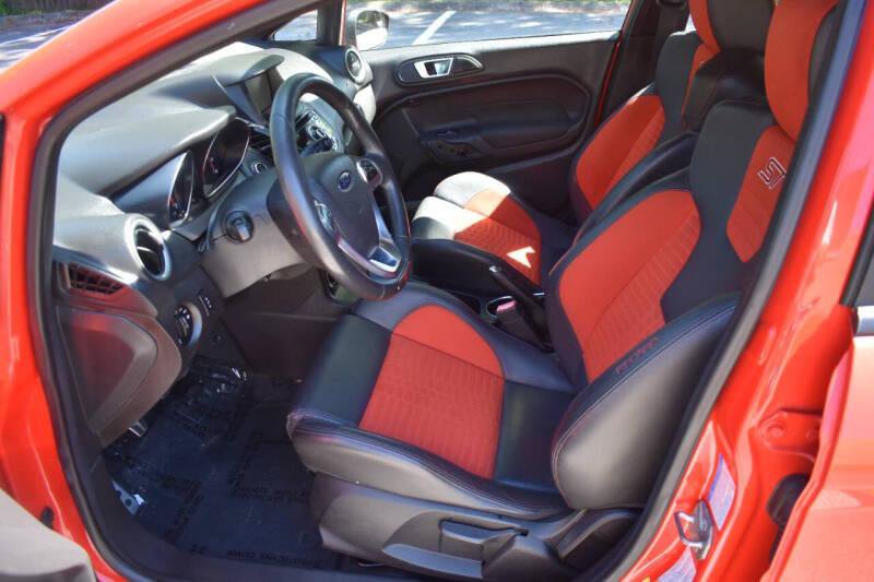 Used 2015 Ford Fiesta ST w/ ST Recaro Package FWD image 39