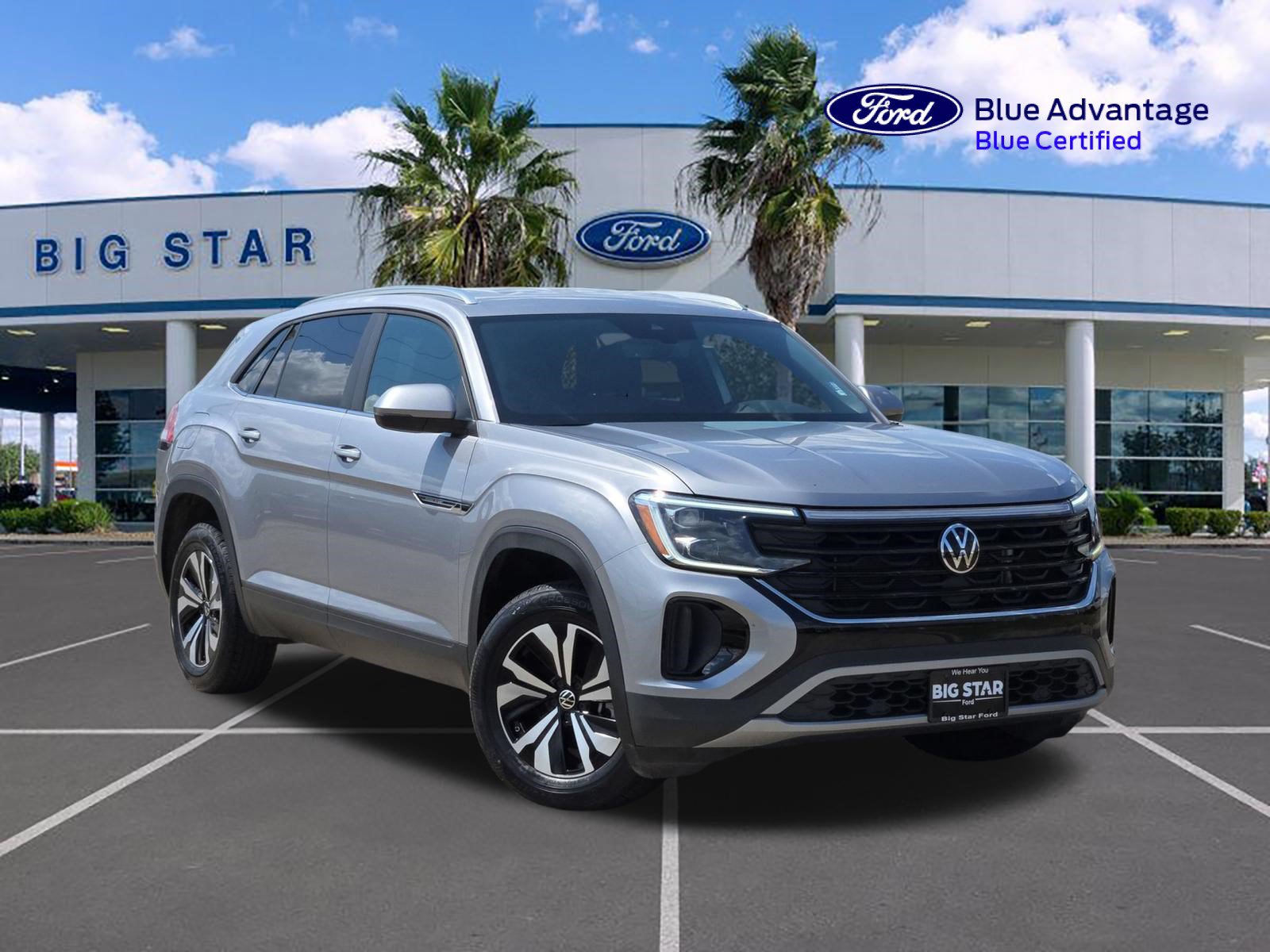 Used 2024 Volkswagen Atlas Cross Sport SE