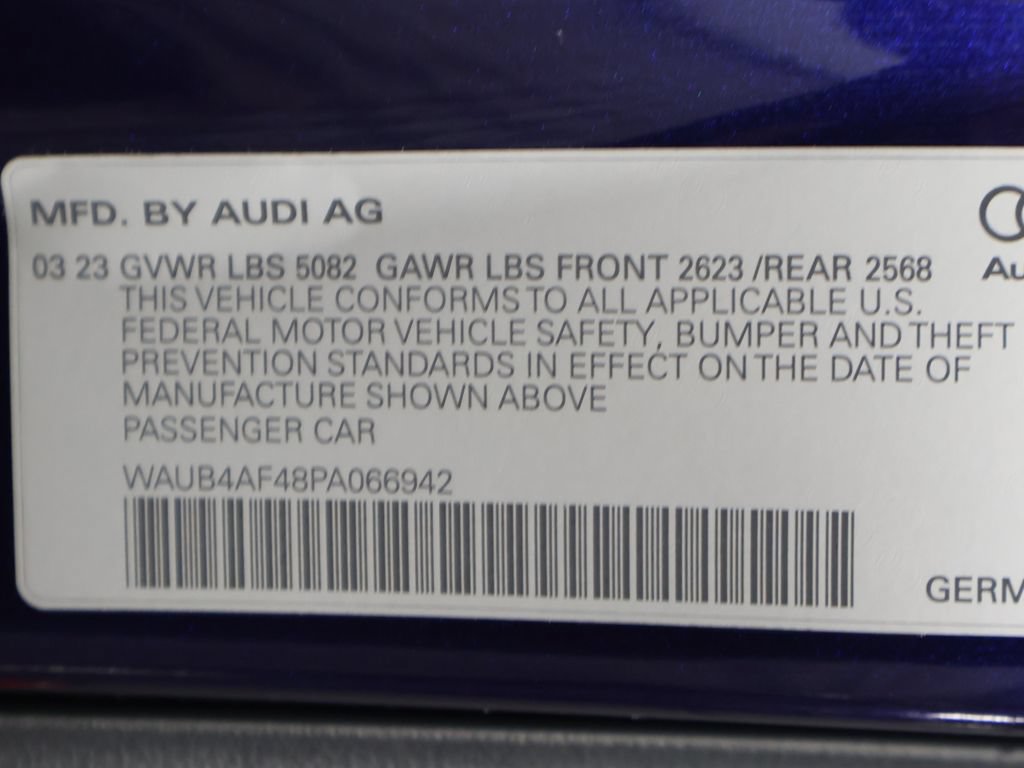 Used 2023 Audi S4 Premium Plus w/ Premium Plus Package AWD/4WD image 58