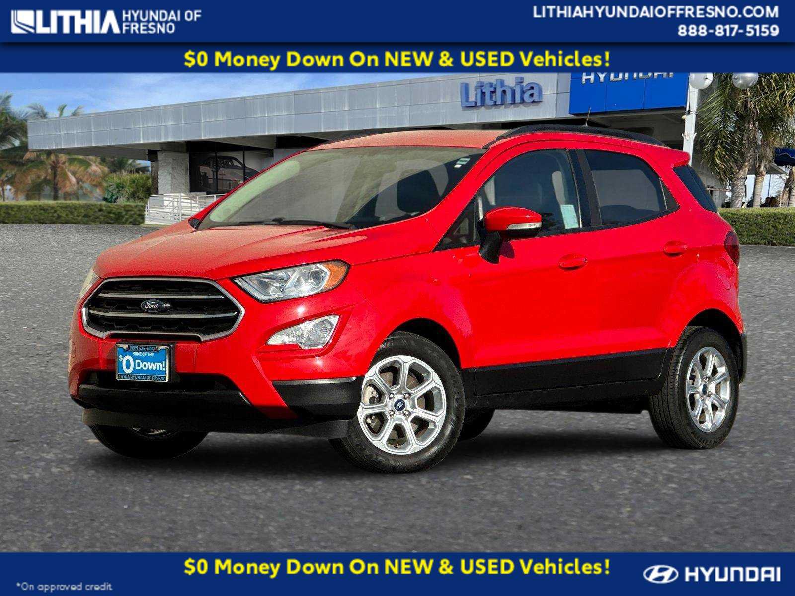 Used 2019 Ford EcoSport SE w/ SE Convenience Package