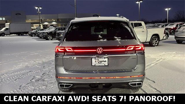 Used 2024 Volkswagen Atlas SEL Premium R-Line image 31