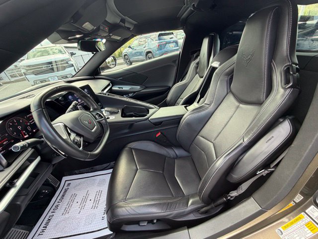 Certified 2021 Chevrolet Corvette Stingray Coupe w/ Z51 Performance Package RWD image 33