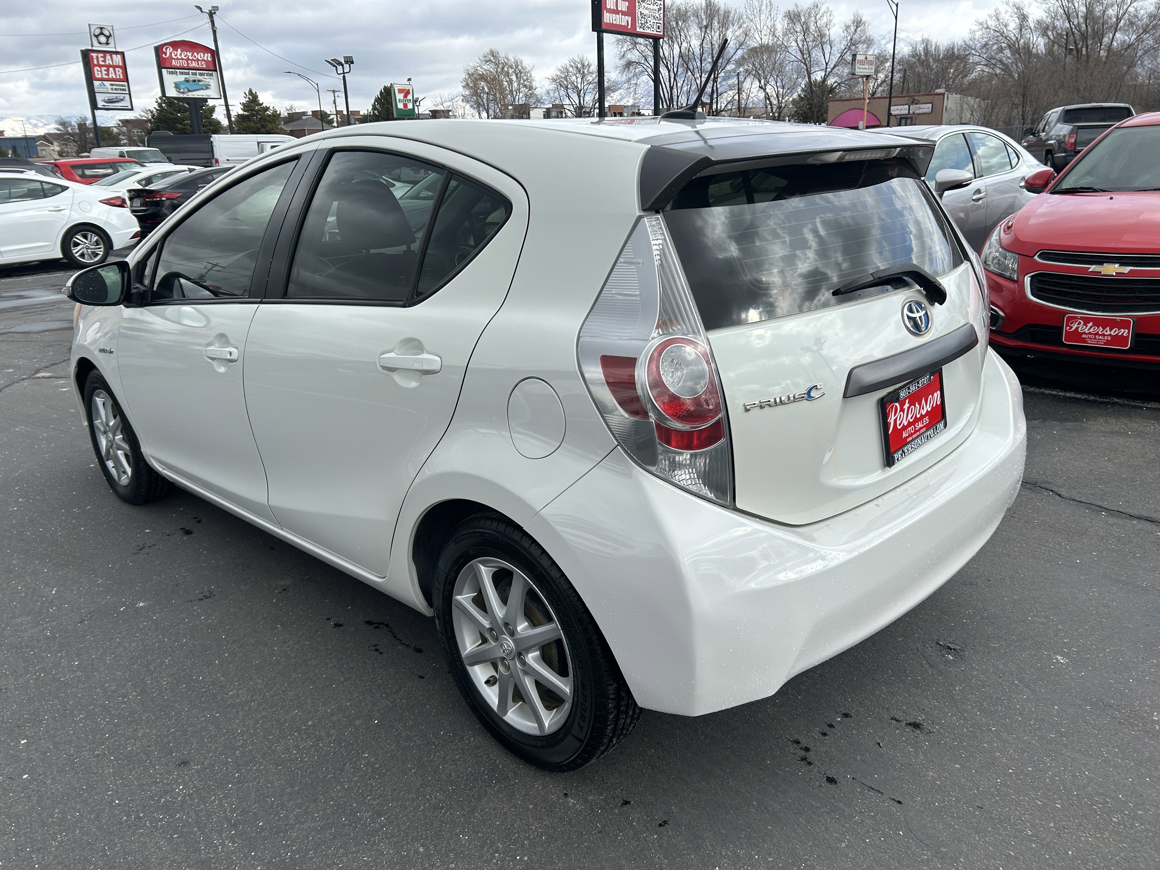 Used 2012 Toyota Prius C Four image 4