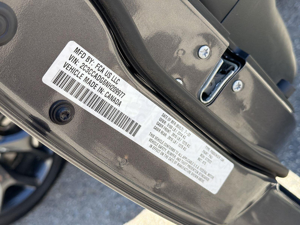 Used 2022 Chrysler 300 Touring L w/ Safetytec Plus Group RWD image 33