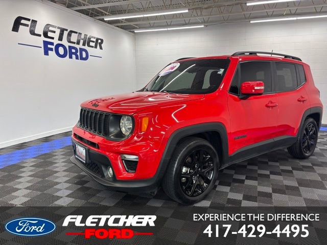 Used 2019 Jeep Renegade Altitude w/ Quick Order Package 2XM