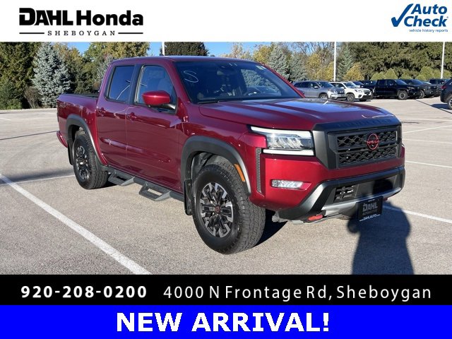 Used 2023 Nissan Frontier PRO-4X w/ Pro Convenience Package