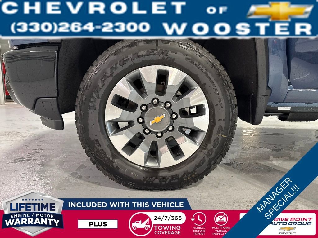 New 2026 Chevrolet Silverado 2500 Custom w/ Custom Convenience Package image 33