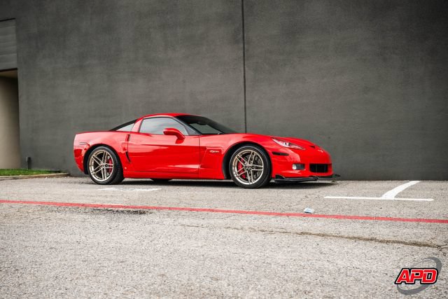 Used 2007 Chevrolet Corvette Z06 w/ Preferred Equipment Group RWD image 51