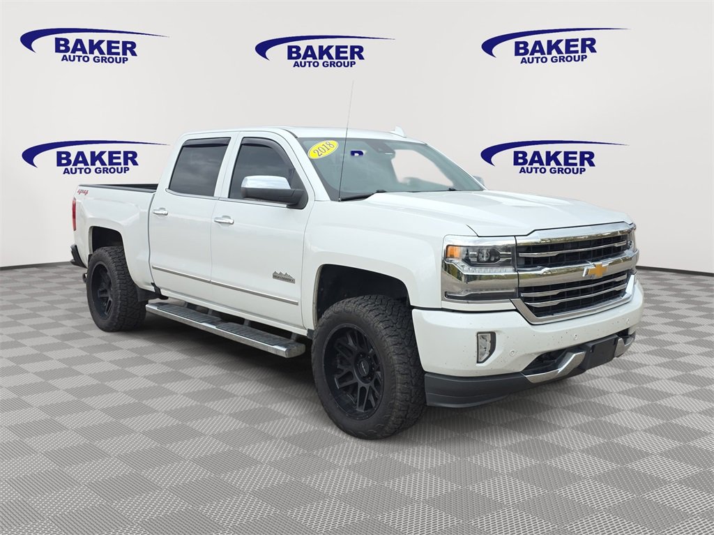 Certified 2018 Chevrolet Silverado 1500 High Country image 3