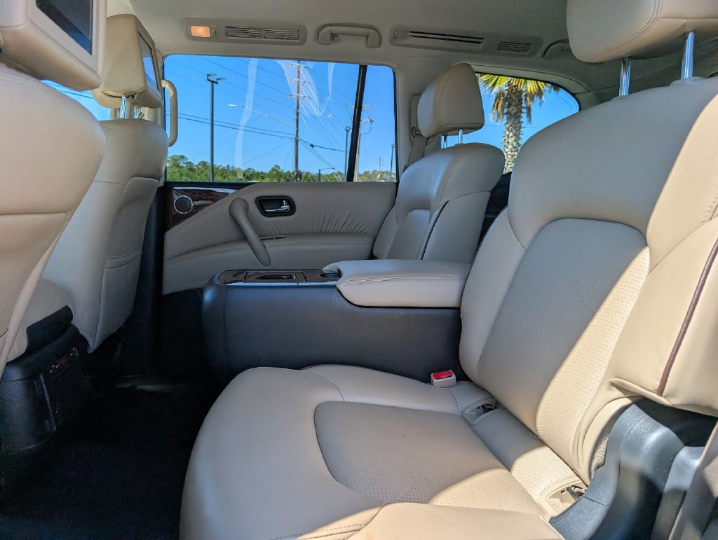 Used 2019 Nissan Armada Platinum w/ Captain's Chairs Package RWD image 29