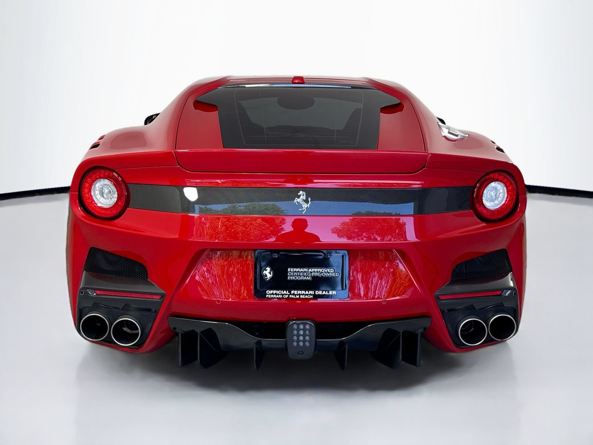 Certified 2017 Ferrari F12tdf RWD image 6