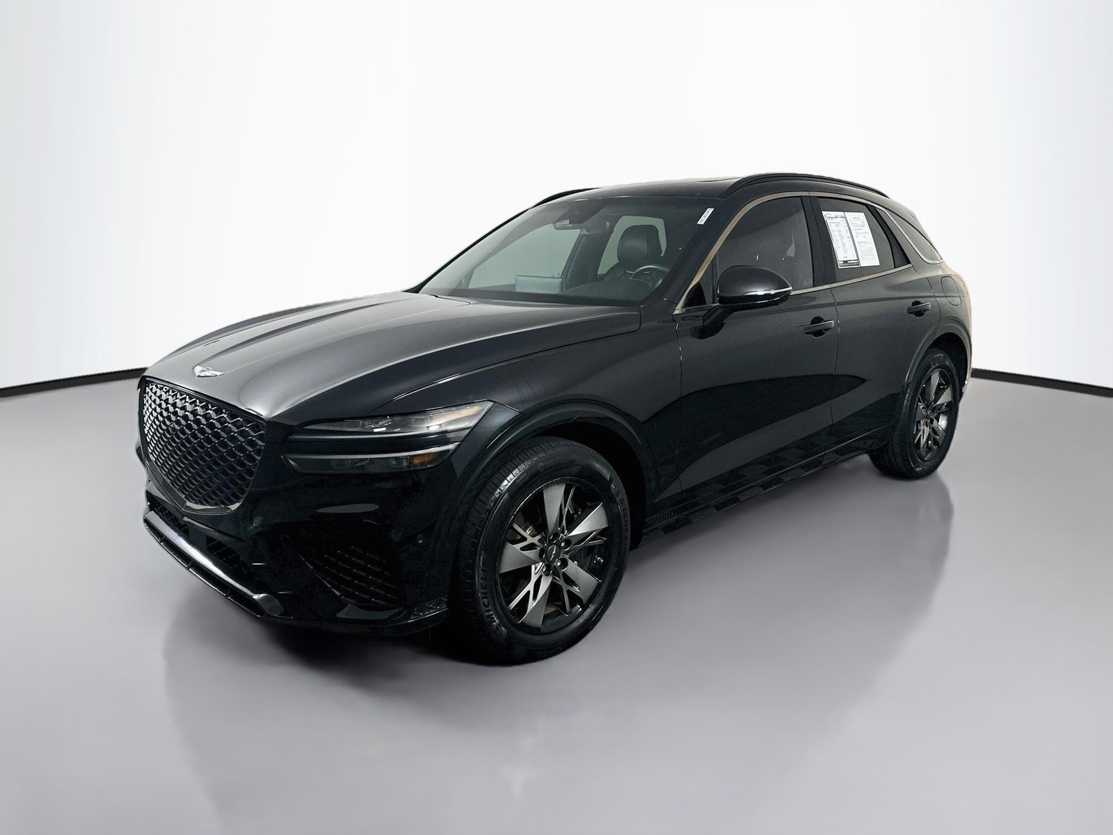 Used 2022 Genesis GV70 3.5T Sport w/ Sport Advanced Package AWD/4WD image 3