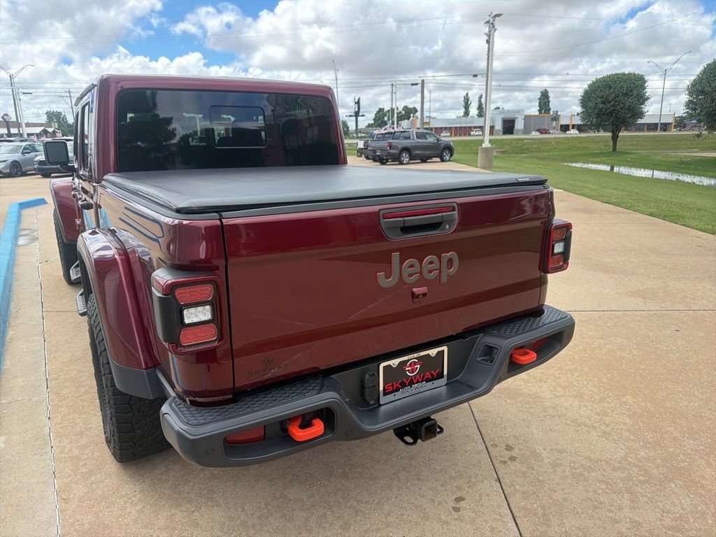 Used 2021 Jeep Gladiator Mojave AWD/4WD image 13