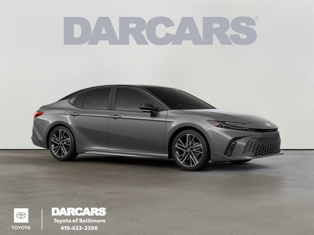 New 2026 Toyota Camry XSE FWD image 1