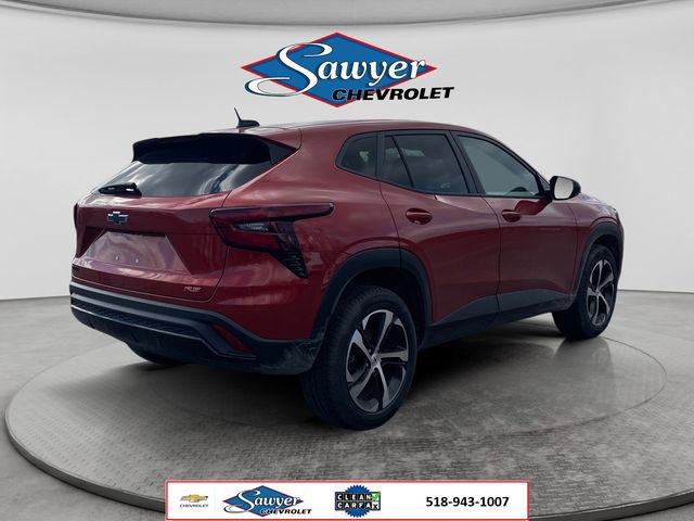 Used 2024 Chevrolet Trax RS w/ Driver Confidence Package image 5