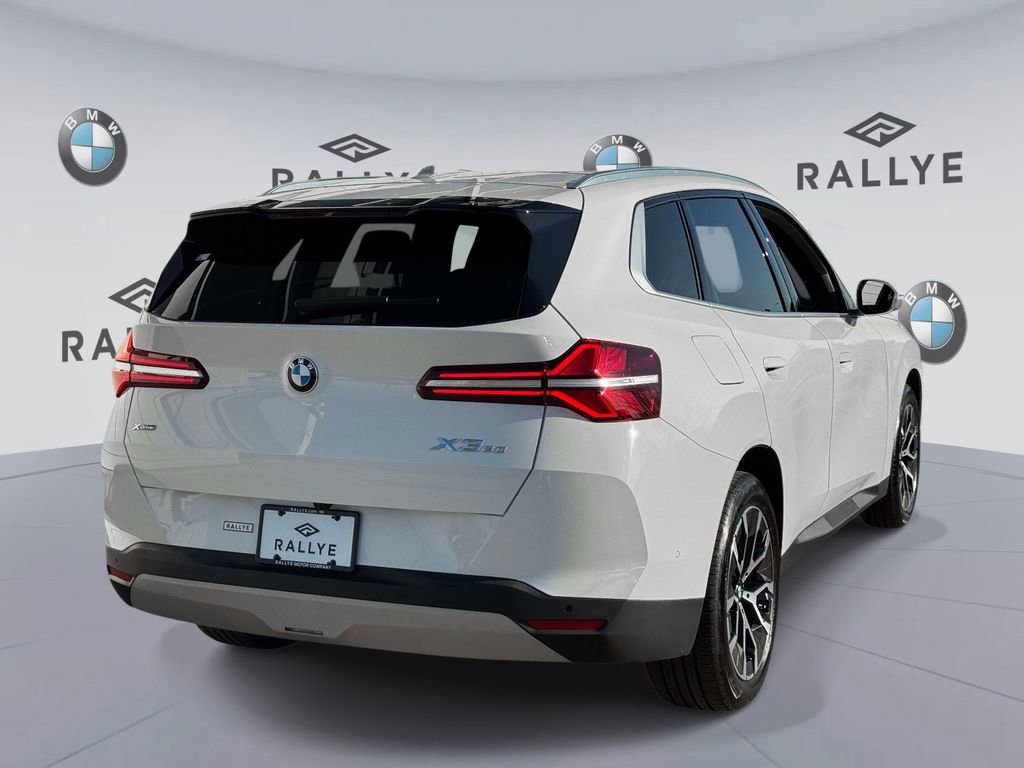 Certified 2025 BMW X3 xDrive30i w/ Premium Package image 5