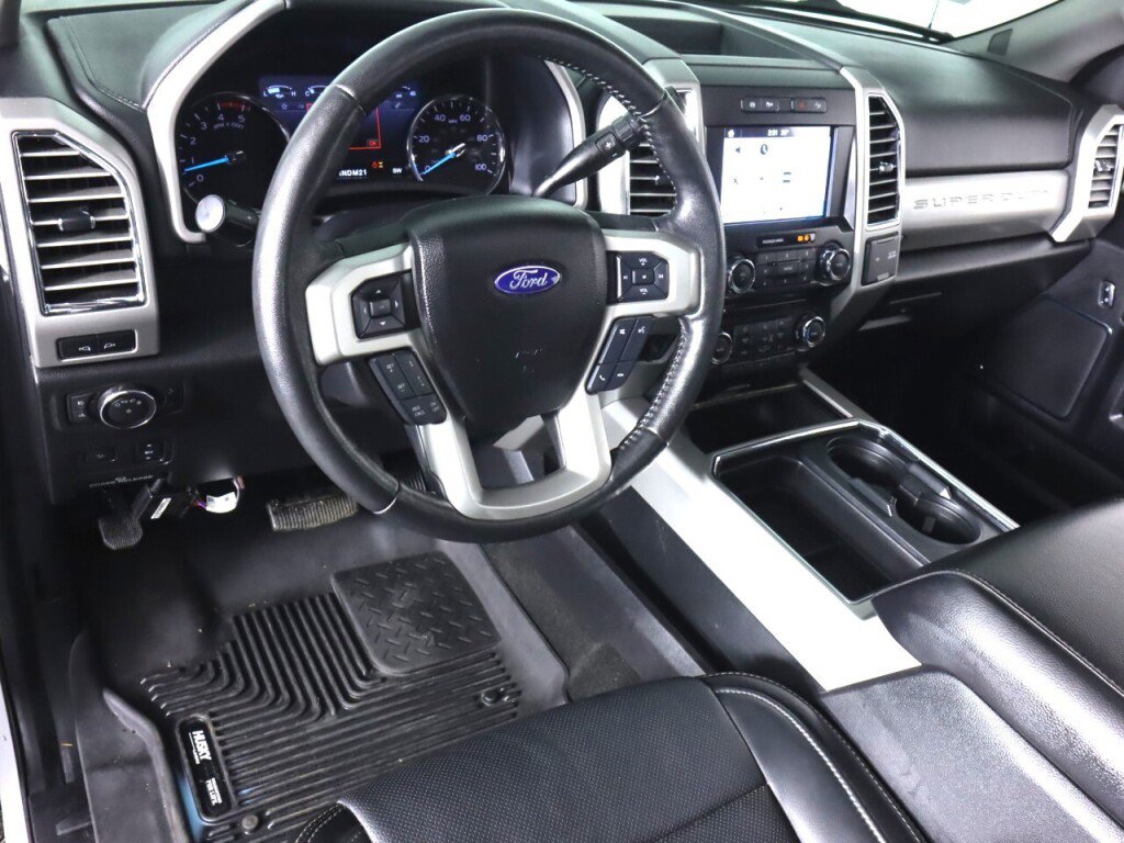 Used 2017 Ford F350 Lariat w/ Lariat Ultimate Package AWD/4WD image 9