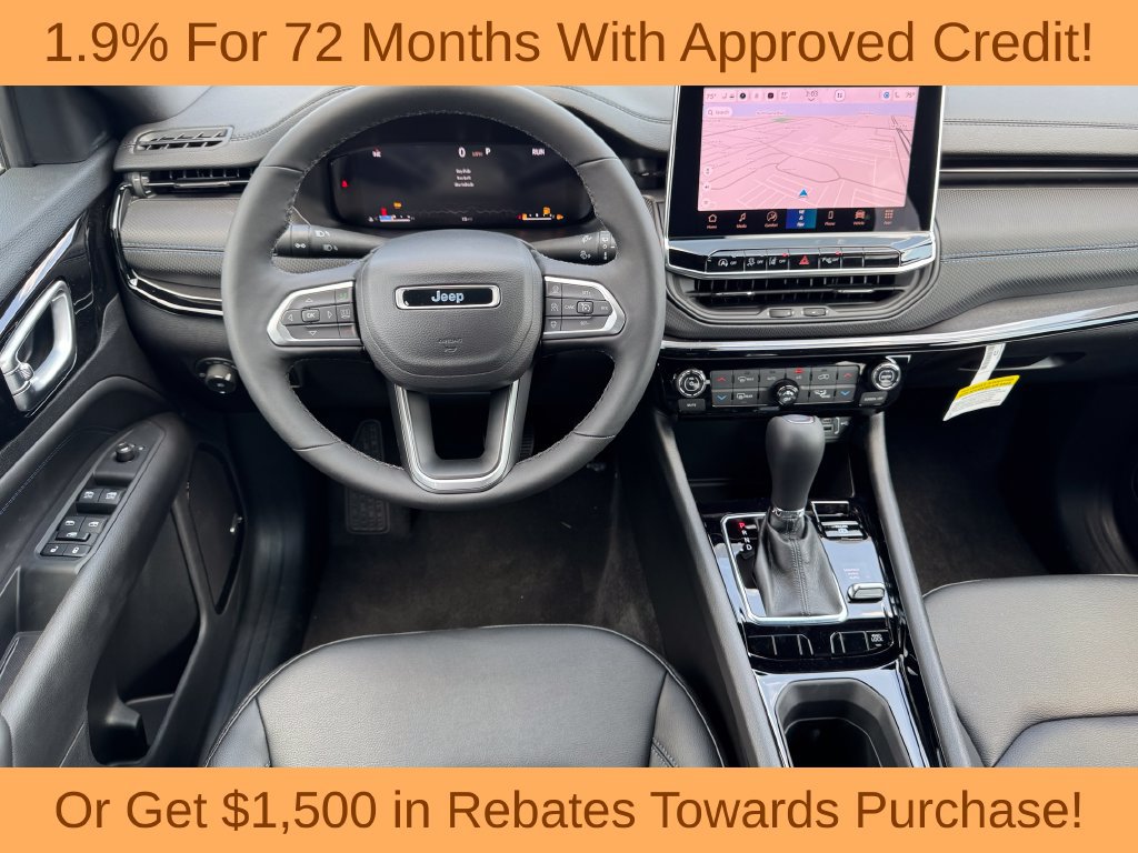 New 2026 Jeep Compass Limited w/ Sun, Sound & Navigation Group AWD/4WD image 18
