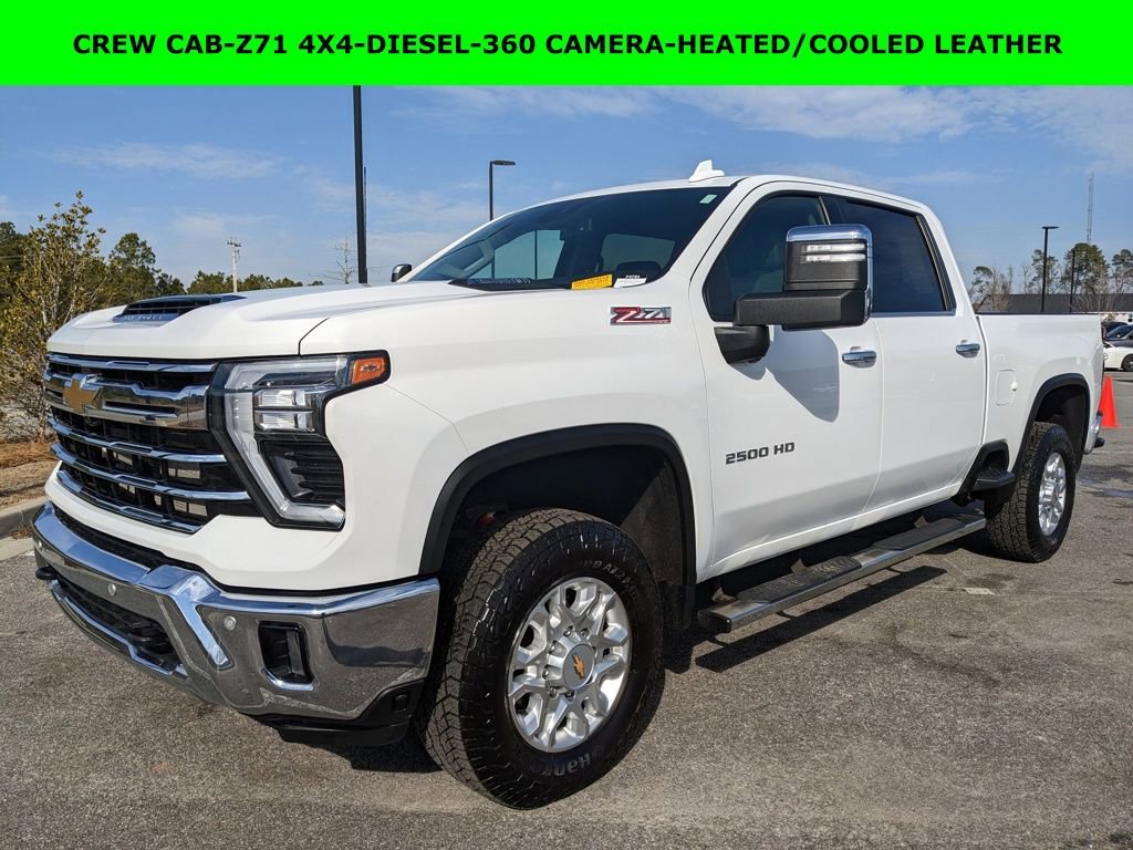 Used 2024 Chevrolet Silverado 2500 LTZ w/ LTZ Plus Package image 1