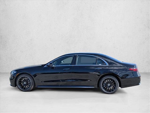 New 2026 Mercedes-Benz S 580 4MATIC Sedan image 5