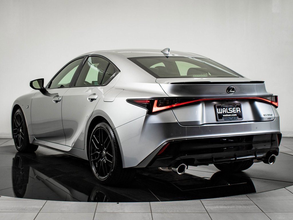 Certified 2024 Lexus IS 350 F Sport image 6