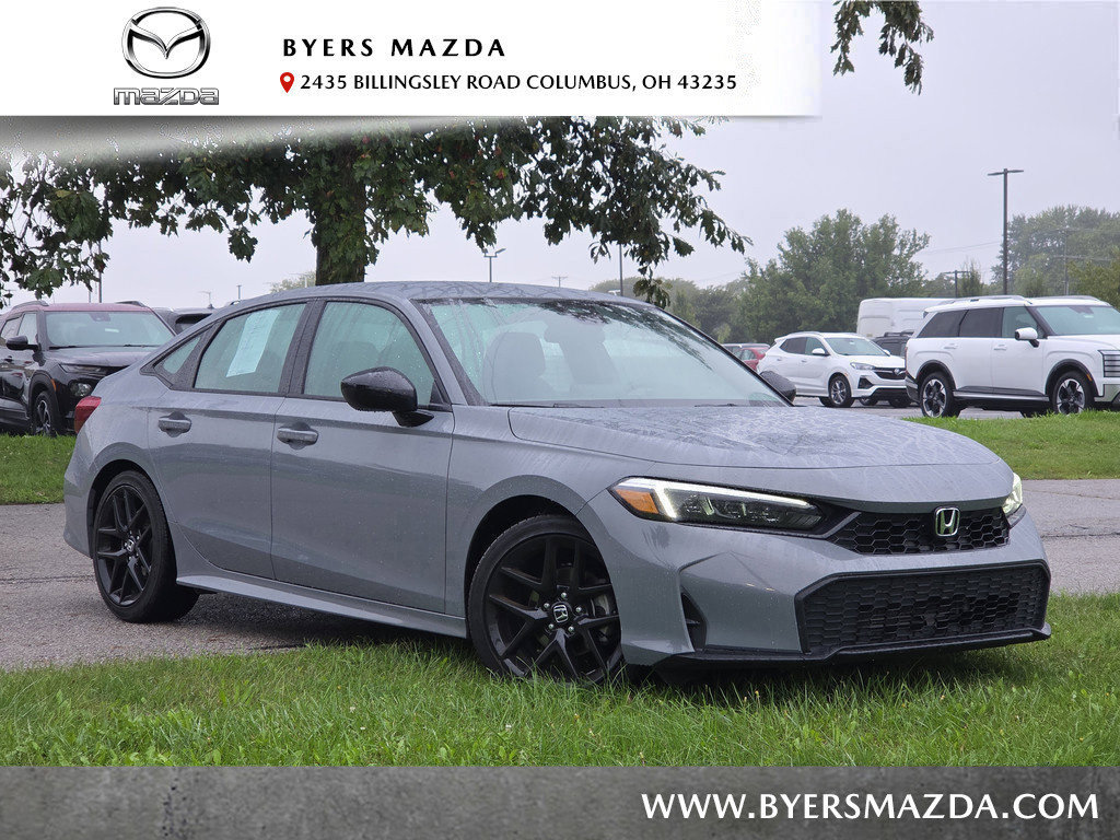 Used 2025 Honda Civic Sport