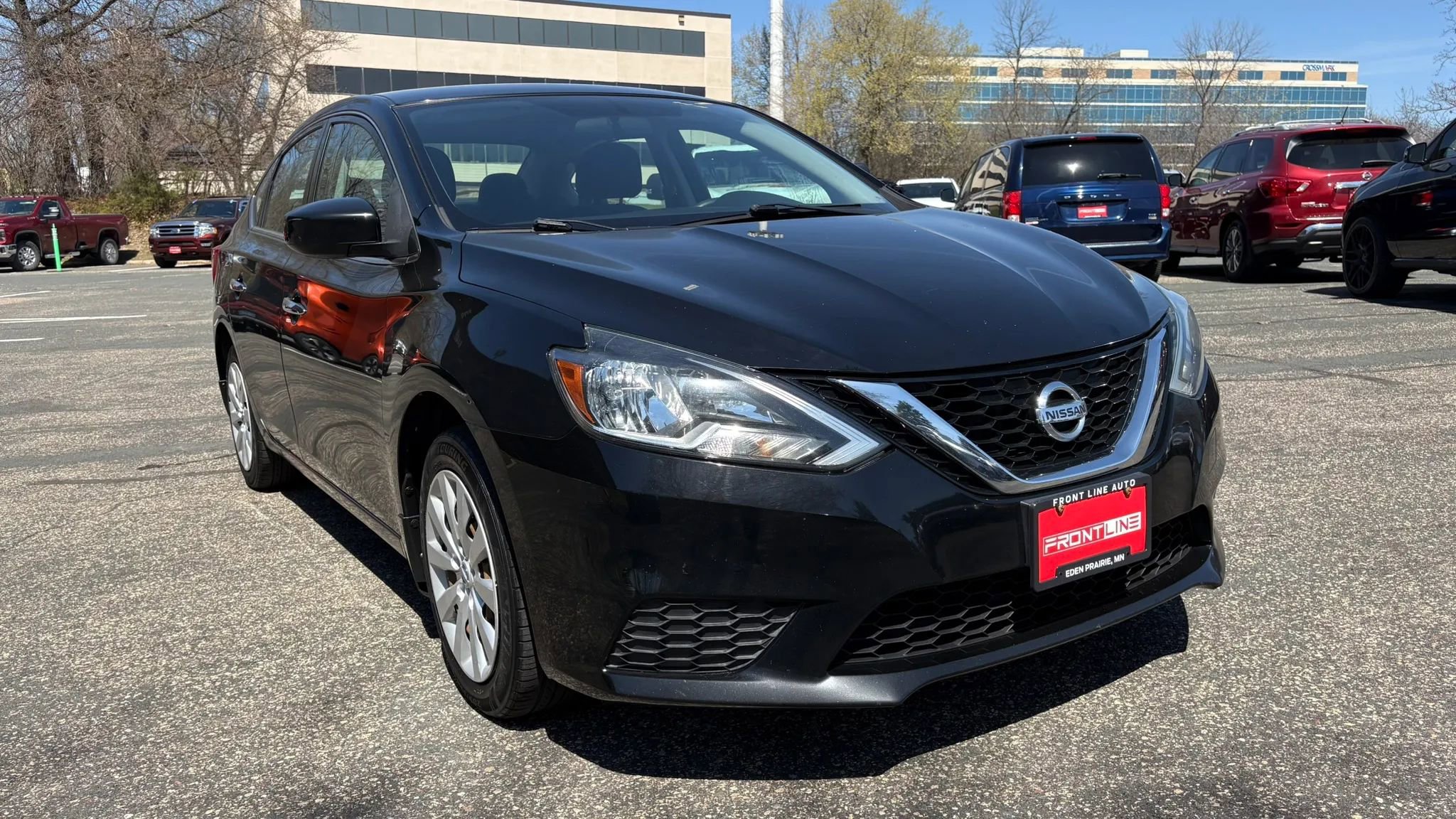 Used 2017 Nissan Sentra SV FWD image 13
