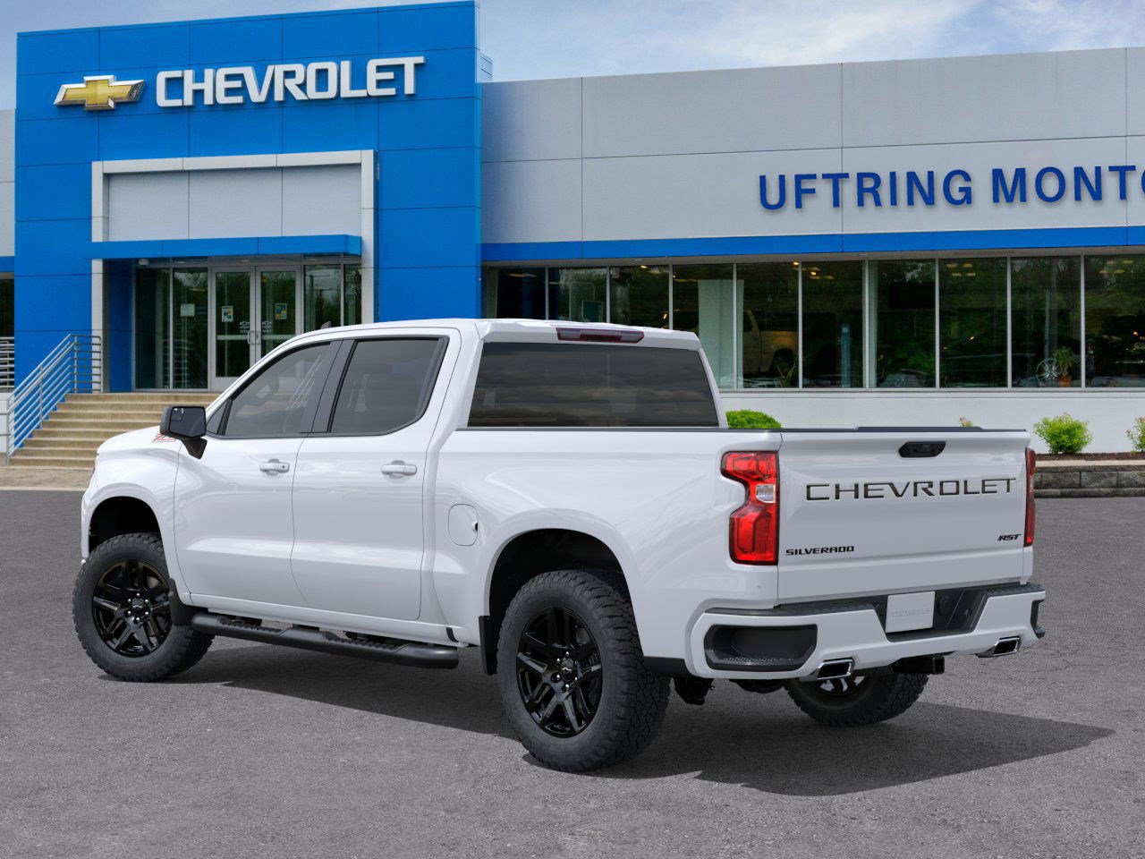 New 2026 Chevrolet Silverado 1500 RST w/ Z71 Off-Road Package image 3