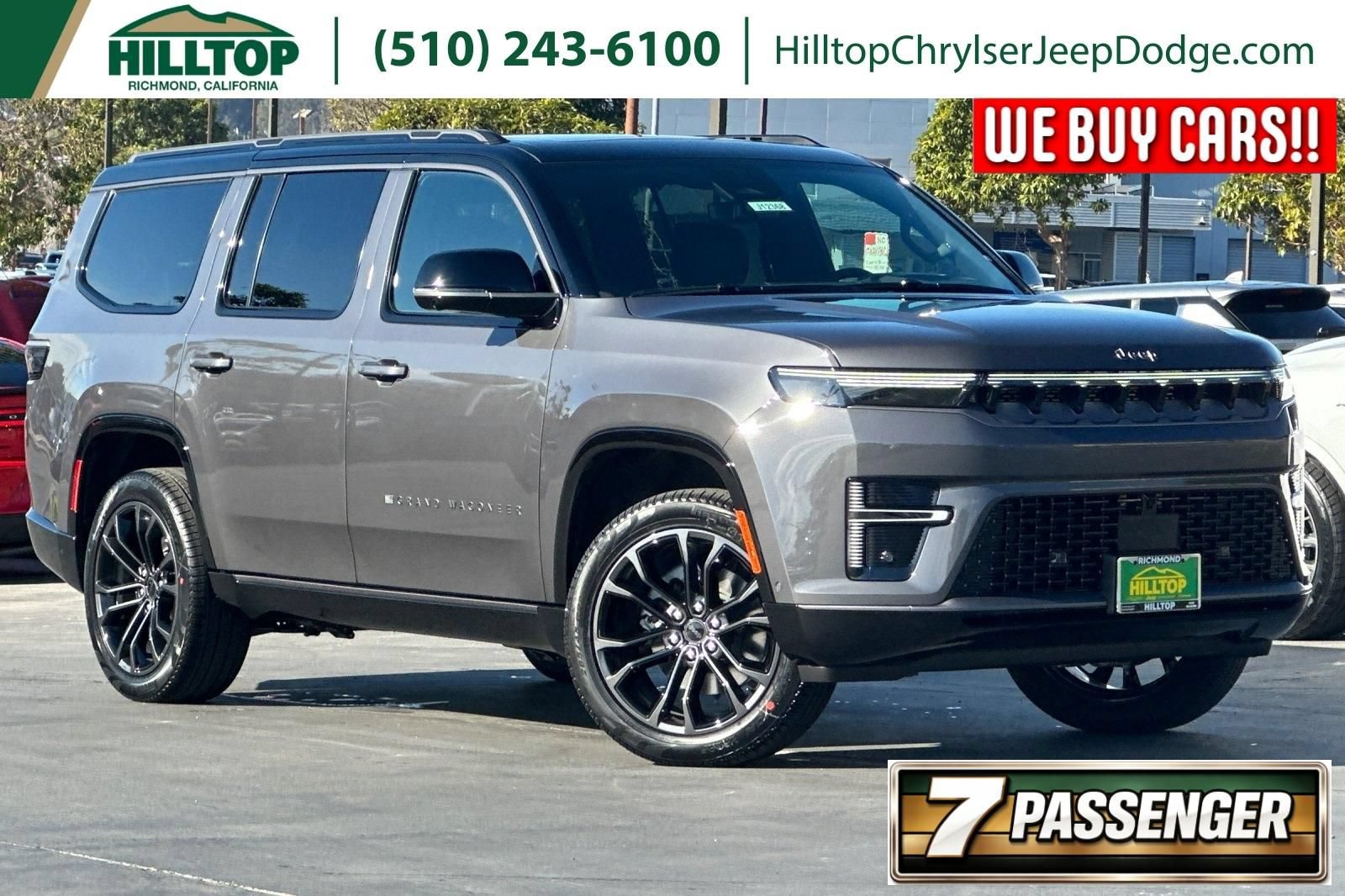 New 2026 Jeep Grand Wagoneer Summit w/ Premium Group III AWD/4WD video 1