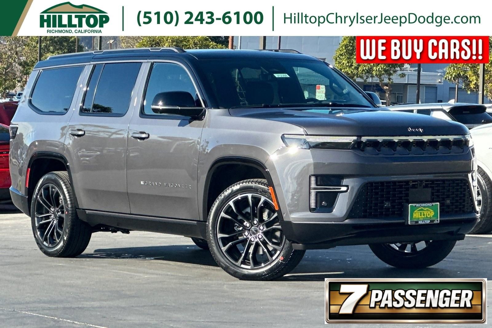 New 2026 Jeep Grand Wagoneer Summit w/ Premium Group III