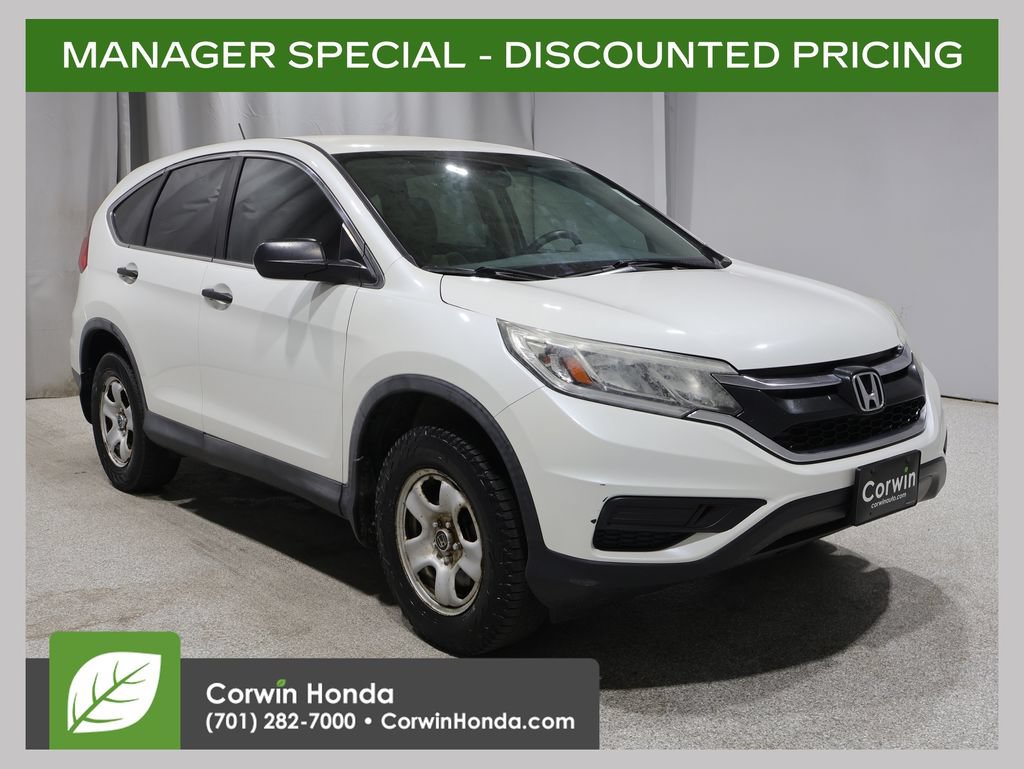 Used 2016 Honda CR-V LX