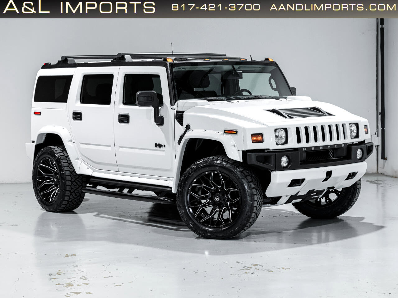 Used 2008 HUMMER H2 image 1
