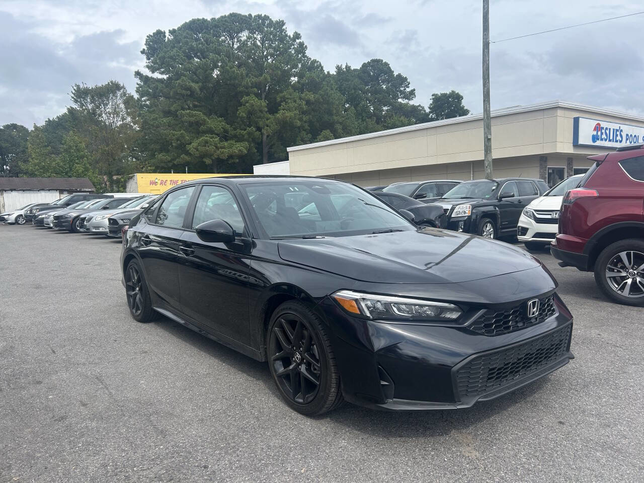 Used 2025 Honda Civic Sport image 3