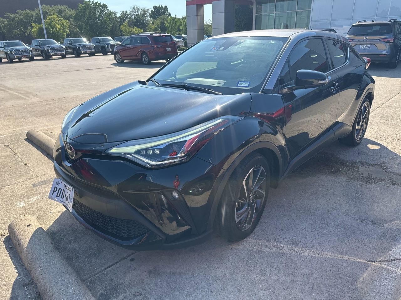 Used 2020 Toyota C-HR Limited FWD image 1