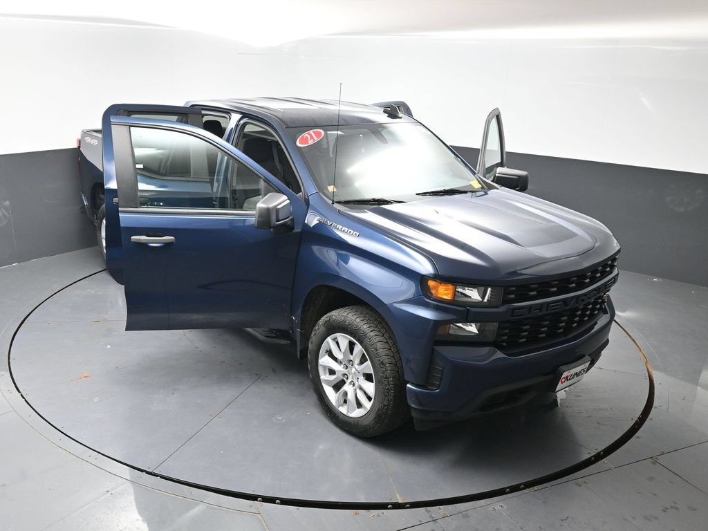 Used 2021 Chevrolet Silverado 1500 Custom AWD/4WD image 57