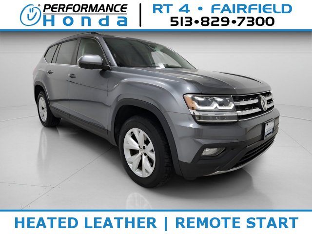 Used 2018 Volkswagen Atlas SE