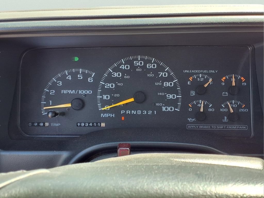 Used 1997 Chevrolet Tahoe 4WD 2-Door w/ Preferred Equipment Group 2 image 13