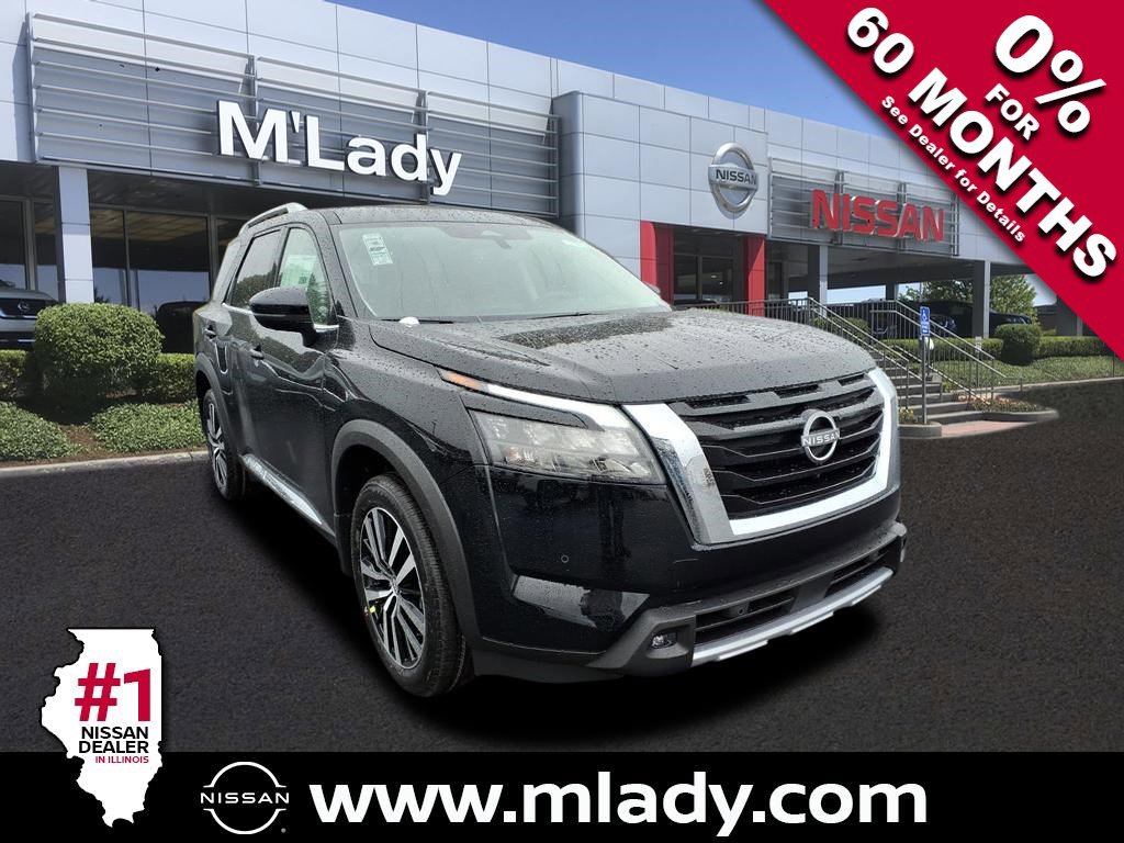 New 2025 Nissan Pathfinder Platinum
