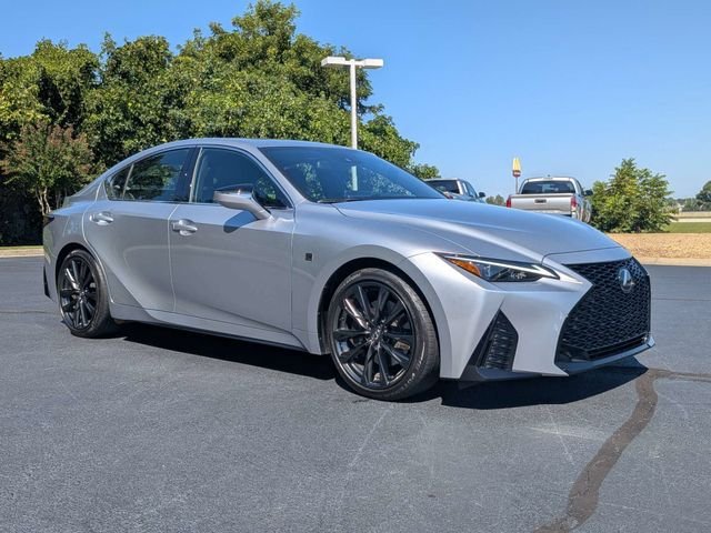 Used 2024 Lexus IS 350 F Sport RWD image 2