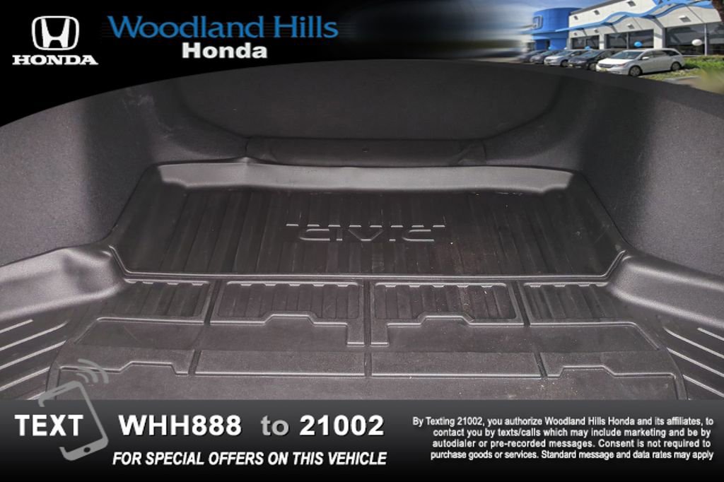 Certified 2025 Honda Civic LX image 21