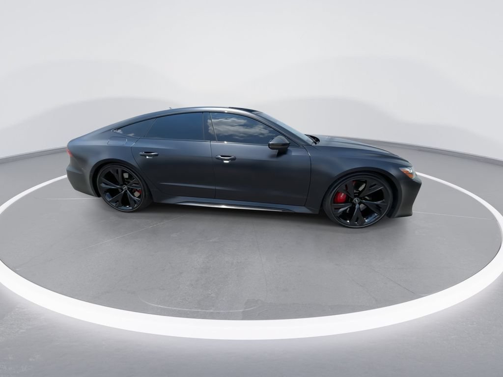 Used 2021 Audi RS 7 Sportback AWD/4WD image 9