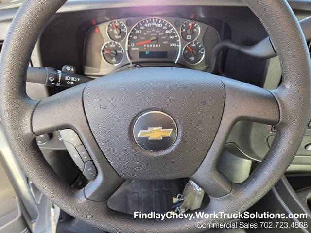 New 2025 Chevrolet Express 3500 w/ Power Convenience Package RWD image 18