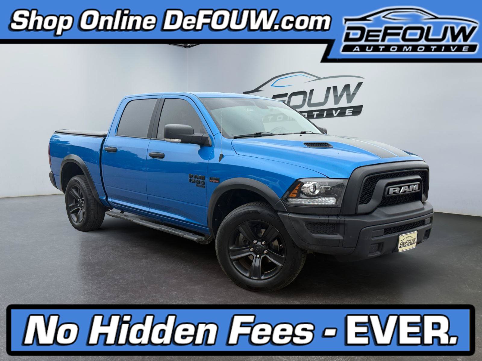 Used 2022 RAM 1500 Classic Warlock