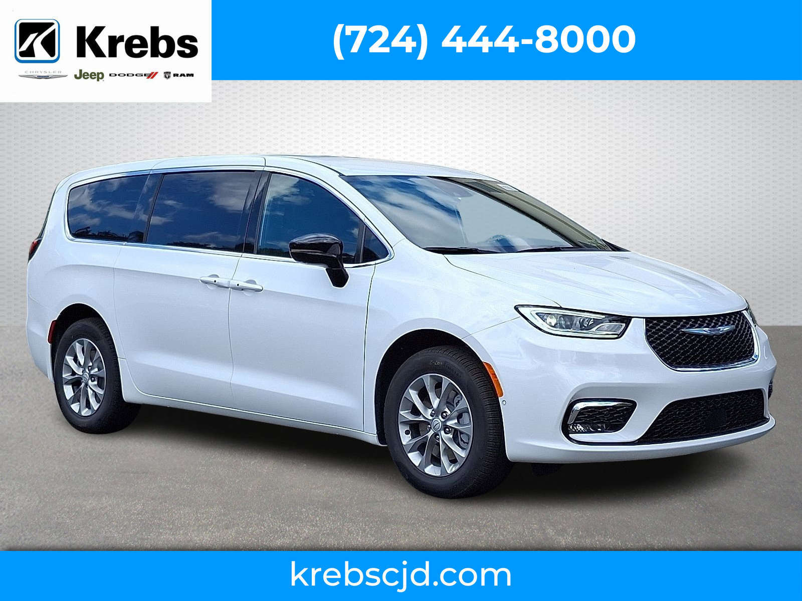 New 2026 Chrysler Pacifica Select image 1