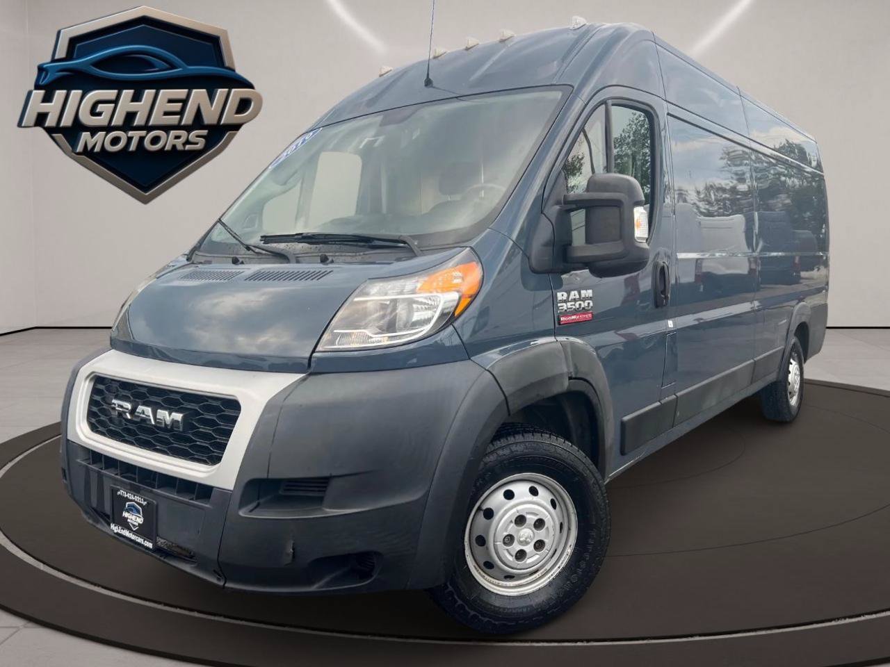 Used 2019 RAM ProMaster 3500 FWD image 2