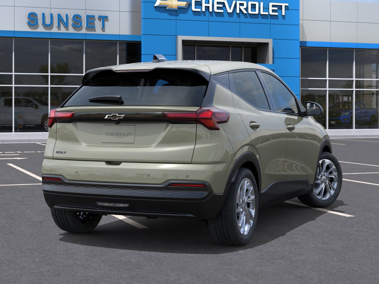 New 2027 Chevrolet Bolt LT w/ Comfort Package FWD image 4