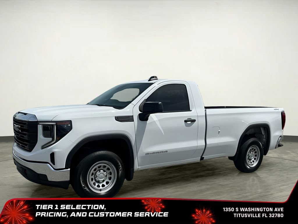 Used 2024 GMC Sierra 1500 Pro w/ Pro Value Package AWD/4WD image 2