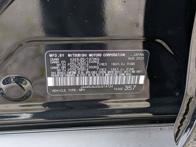 New 2025 Mitsubishi Outlander Sport ES image 35