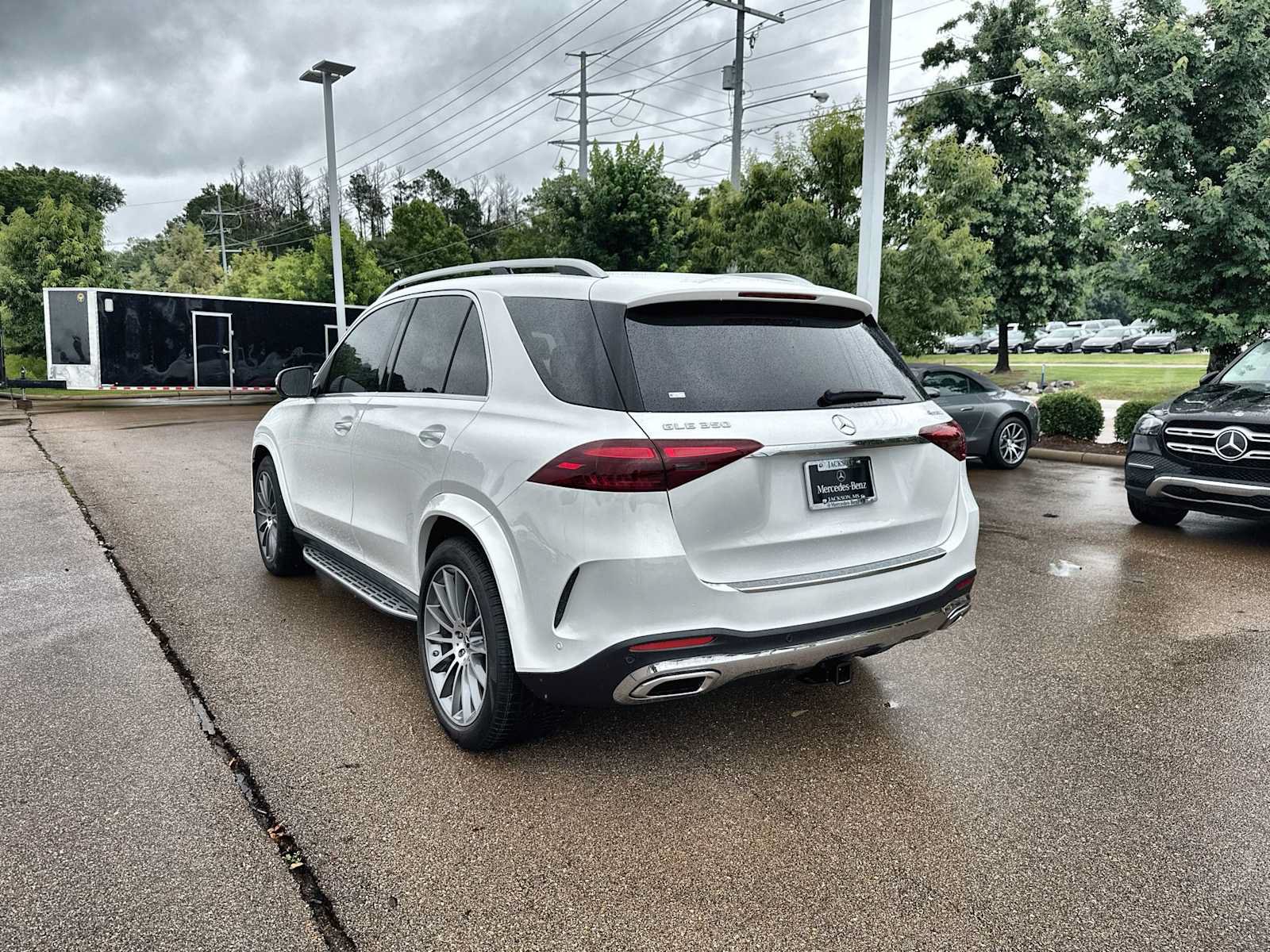 New 2026 Mercedes-Benz GLE 350 4MATIC image 6